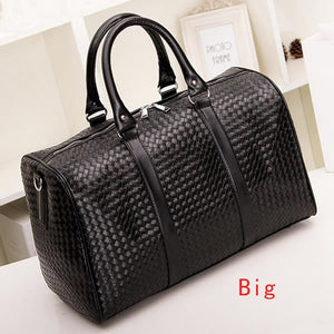 Open image in slideshow, REREKAXI Large Capacity Women Travel Bag Waterproof PU Men Travel Tote Luggage Handbag Multifunction Duffle Bags Packing Cubes
