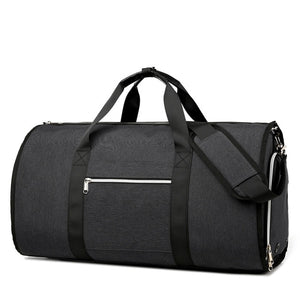 Open image in slideshow, OZUKO Multifunction Men Travel Bags Male Bag Portable Travel Duffel Bags Man Large Capacity Shoulder Handbag Back Pack for Suit
