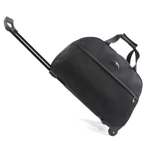 Open image in slideshow, JULY&#39;S DOSAC Luggage Travel Bag Duffle Trolley bag Rolling Suitcase Trolley Women Men Travel Bags With Wheel Carry-On bag
