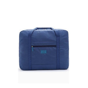 Open image in slideshow, Foldable Travel Bag Big Size Waterproof Clothes Luggage Carry-on Organizer Hand Shoulder Duffle Bag
