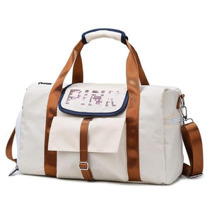 Open image in slideshow, 2020 New Large Capacity Men Women Hand Luggage Travel Duffle Bags Weekend Bags Multifunctional Travel Bags bolsas Women Travel B
