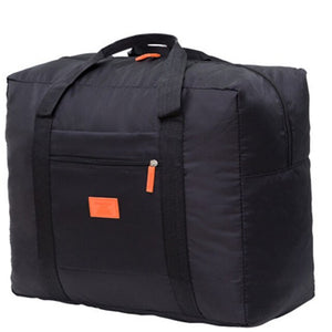 Open image in slideshow, Portable Multi-function Bag Folding Travel Bags Nylon Waterproof Bag Large Capacity Hand Luggage Business Trip Traveling Bags
