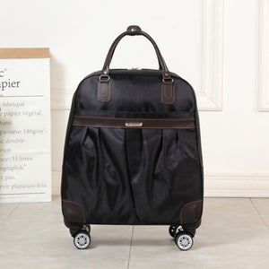 Open image in slideshow, New Hot Fashion Women Trolley Luggage Rolling Suitcase Brand Casual Stripes Rolling Case Travel Bag on Wheels Luggage Suitcase
